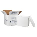 12 x 12 x 11 1/2" Insulated Shipping Kit