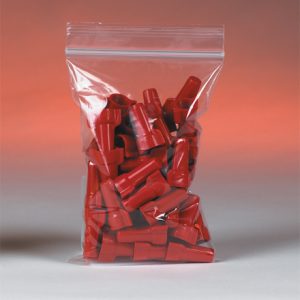 1 1/2 x 1 1/2" - 2 Mil Reclosable Poly Bags