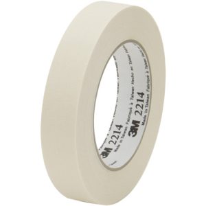 1 1/2" x 60 yds. 3M Paper Masking Tape 2214