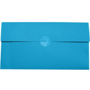 1 1/2" Clear Circle Mailing Labels