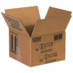 5 1/8 x 5 1/8 x 6 3/16" 1 - 1 Quart Paint Can Boxes-ECT-44