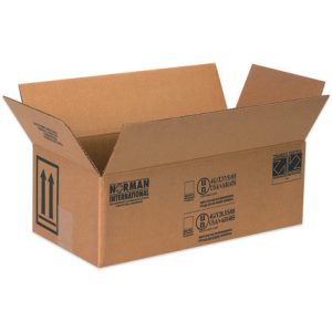 10 1/4 x 5 1/8 x 6 3/16" 2 - 1 Quart Paint Can Boxes-ECT-44