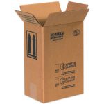 8 3/16 x 5 11/16 x 12 3/8" 1 - 1 Gallon F-Style Paint Can Boxes-ECT-44