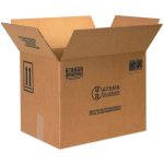 16 3/8 x 11 3/8 x 12 3/8" 4 - 1 Gallon F-Style Paint Can Boxes-ECT-44