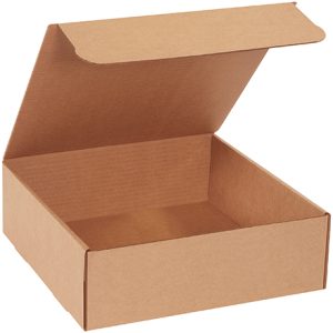 10 x 10 x 3" Kraft Literature Mailer-ECT-32-B